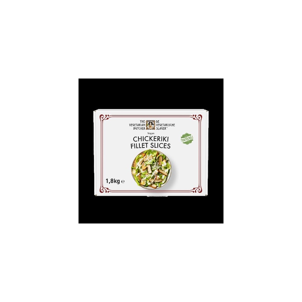 TVB Vegan Chickeriki Fillet Slices PS-L