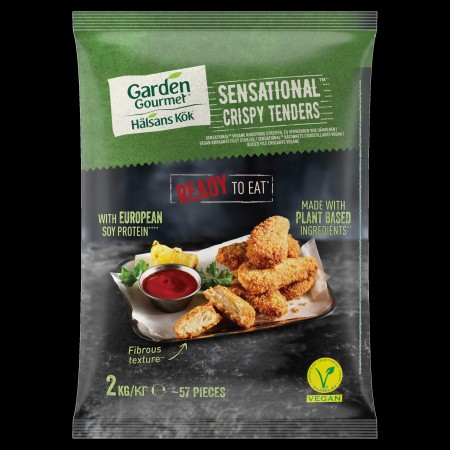 Garden Gourmet Crispy Tender 3x2kg PS