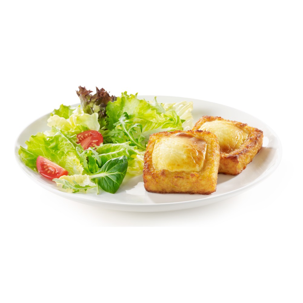 KADI Rösti tartelettes fromage (24x90 gr) PS