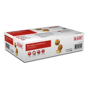KADI Rösti snack Le Gruyère (env. 110x22 gr) PS 2