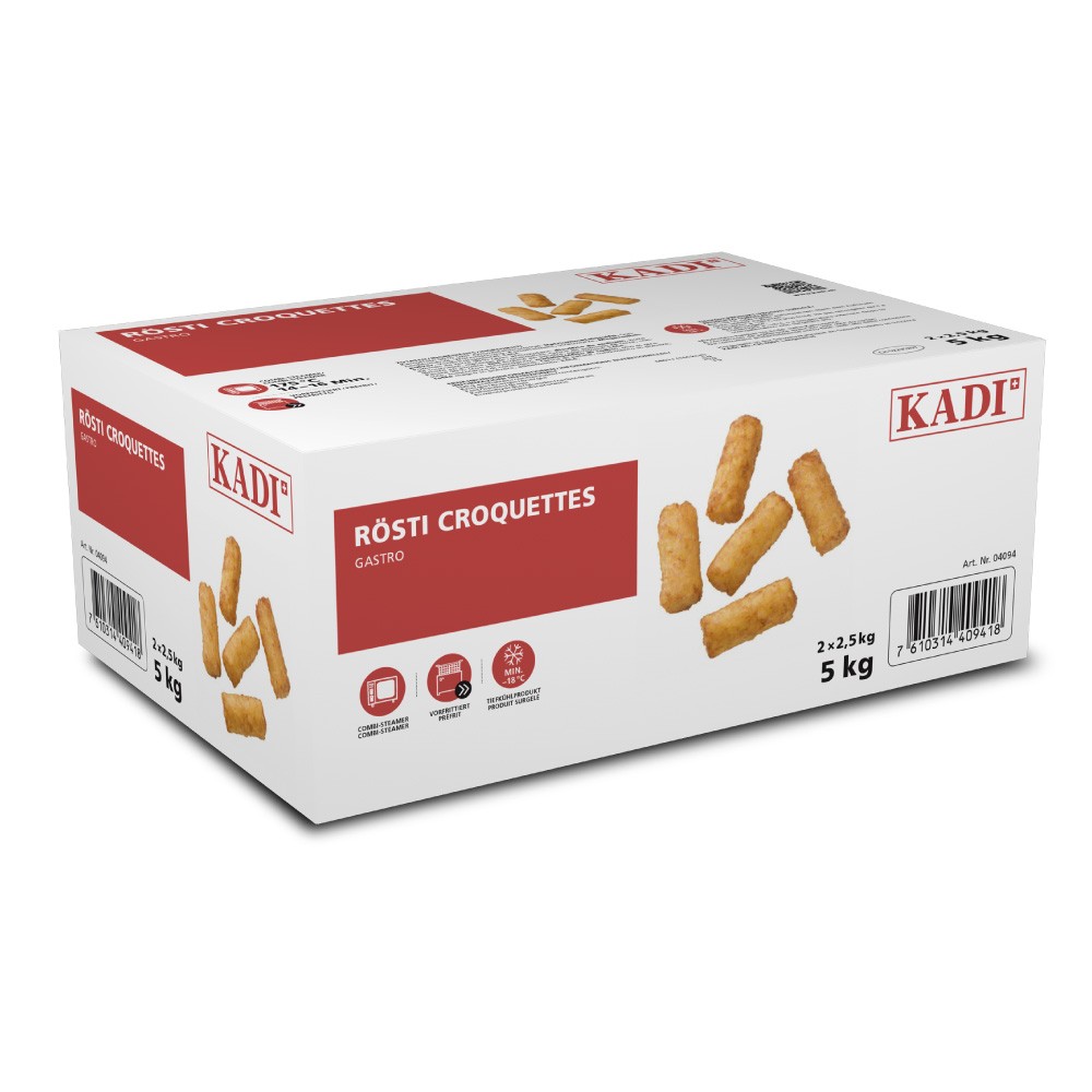 KADI-Rösti-Croquettes GASTRO PS