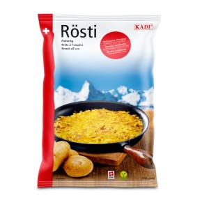 KADI-Rösti, prêts à l'emploi, sachets alu 2