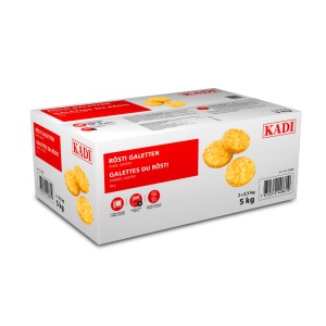 Galettes de rösti GASTRO (env. 90/103x53 gr) 2