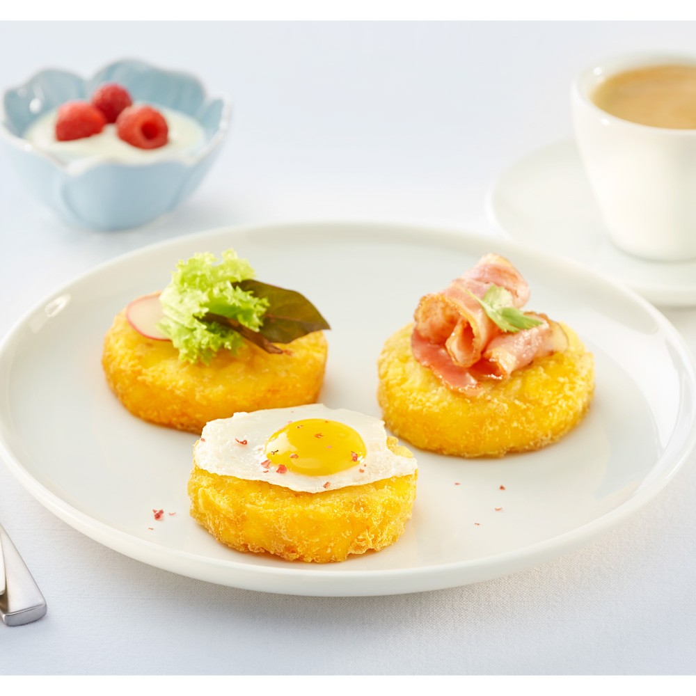 Galettes de rösti GASTRO (env. 90/103x53 gr)