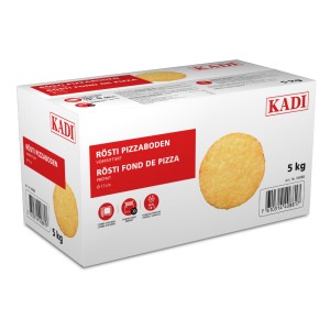 KADI-Fonds de pizza en rösti GASTRO (175 gr) 2