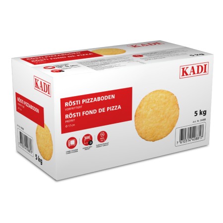 KADI-Fonds de pizza en rösti GASTRO (175 gr)