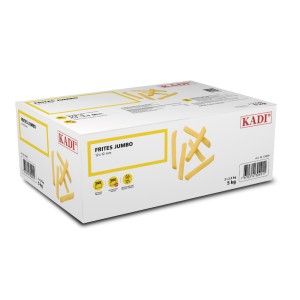 KADI-Frites "Jumbo" 12x12mm PS 2