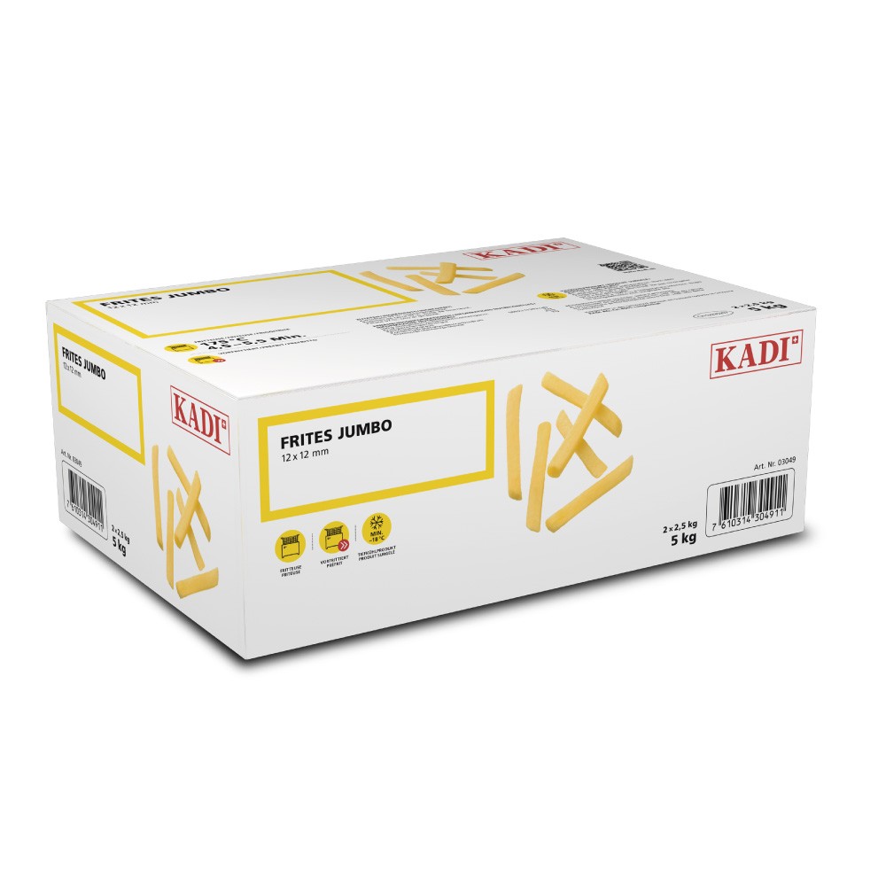 KADI-Frites "Jumbo" 12x12mm PS