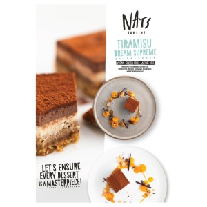Gourmandise Tiramisu (vegan) (65 gr) PS 2