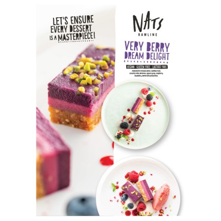 Gourmandise Framboises-Myrtilles (vegan) (65 gr)PS