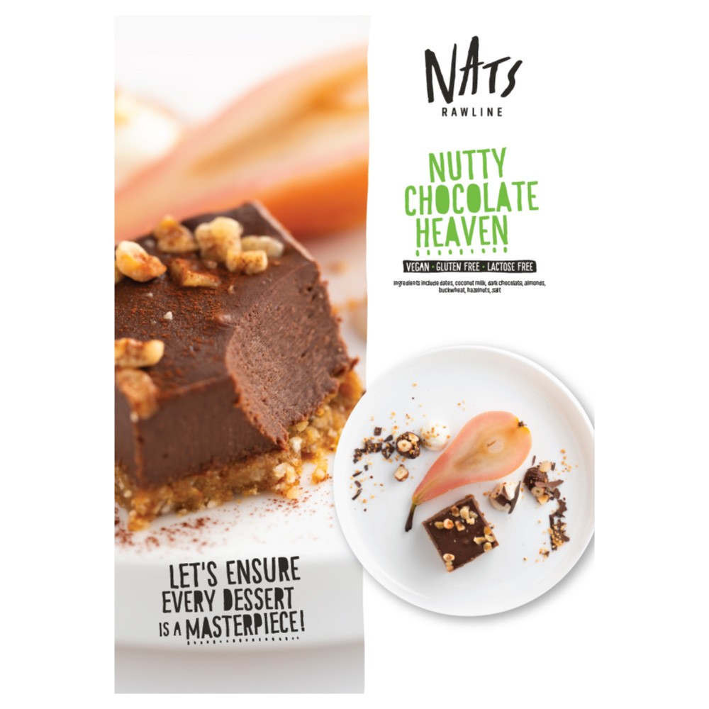 Gourmandise Chocolat/Noisettes (vegan) (65 gr) PS