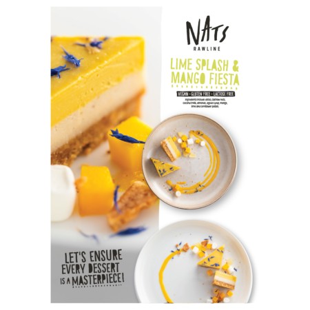 Gourmandise Citron vert-Mangue (vegan)  (65 gr) PS