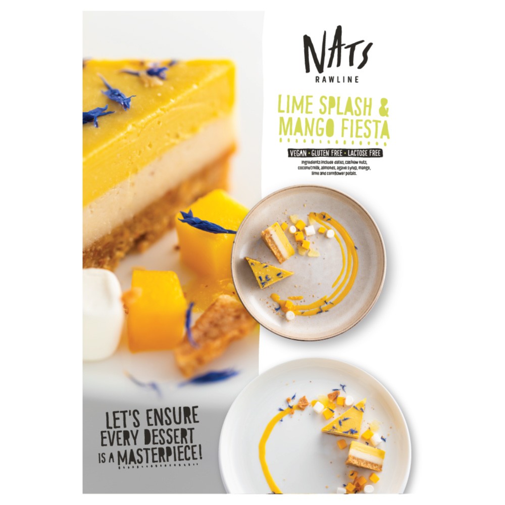 Gourmandise Citron vert-Mangue (vegan)  (65 gr) PS