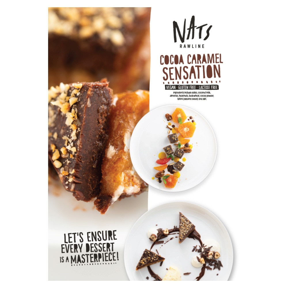 Gourmandise Caramel-Chocolat (vegan) (65 gr)PS