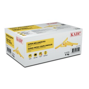KADI Super frites ondulées PS-A 2