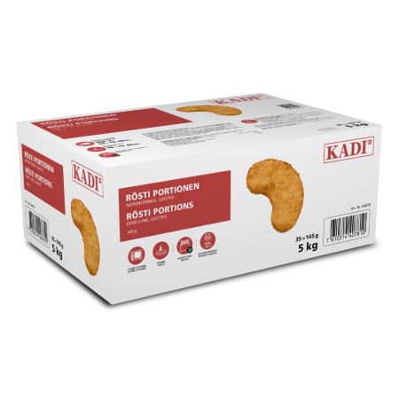KADI-Rösti demi-lune 145 gr GASTRO