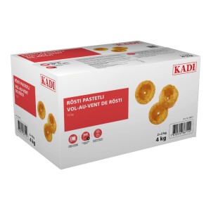 RÖSTI  Vol-au-Vent (env. 75 gr/pce) 2