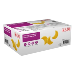 Mini galettes de polente, demi-lune (env 28 gr) PS 2