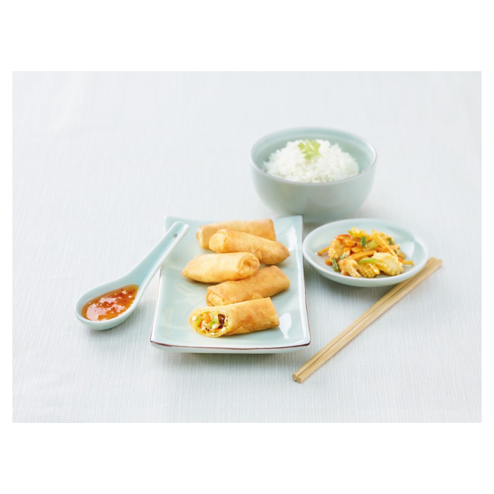 MINI Rouleaux de printemps lég. préfrits, 100x20gr