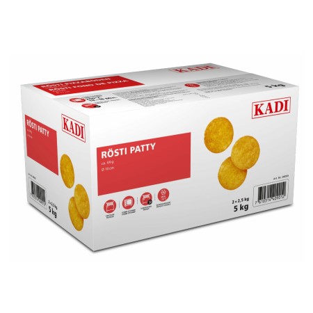 Rösti galette Patty (burger) Ø10 cm env. 69 gPS-L