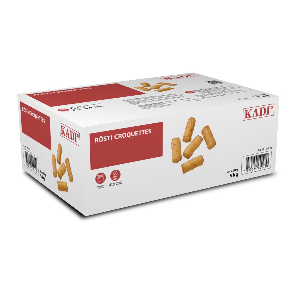 KADI-Rösti-Croquettes