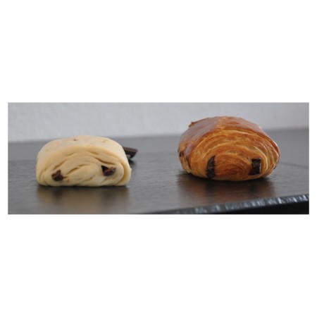 Pain au chocolat beurre (90x80 gr) KB78