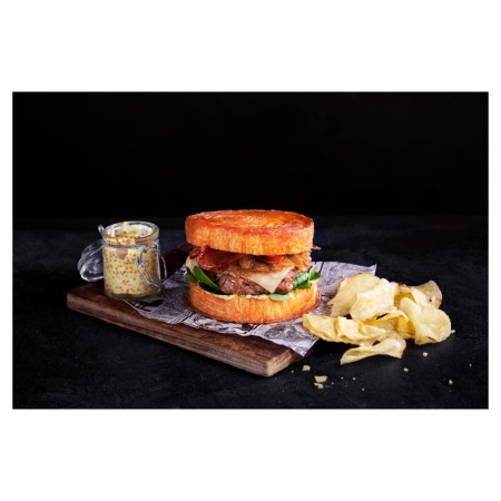 Croissant Bun N Roll (85 gr) PS