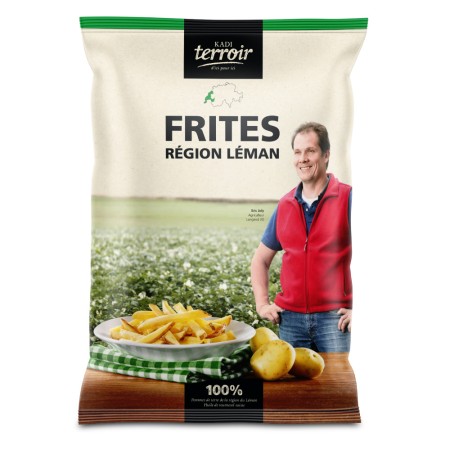 KADI-Frites terroir, région Léman