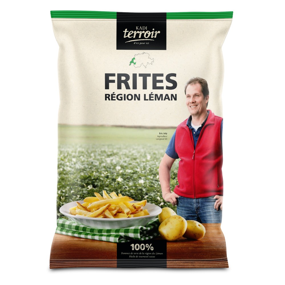 KADI-Frites terroir, région Léman