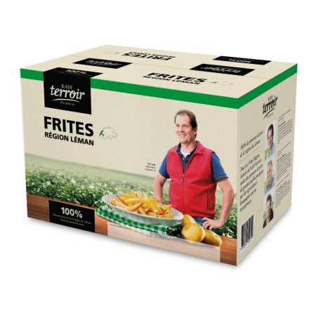 KADI-Frites terroir, région Léman