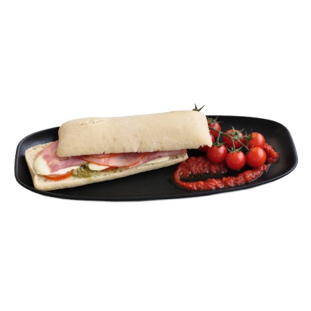 Panini au Jambon de dinde fumé (20x260 gr) PS