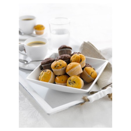 Mini Muffins vanille & chocolat 10x15x15g PS