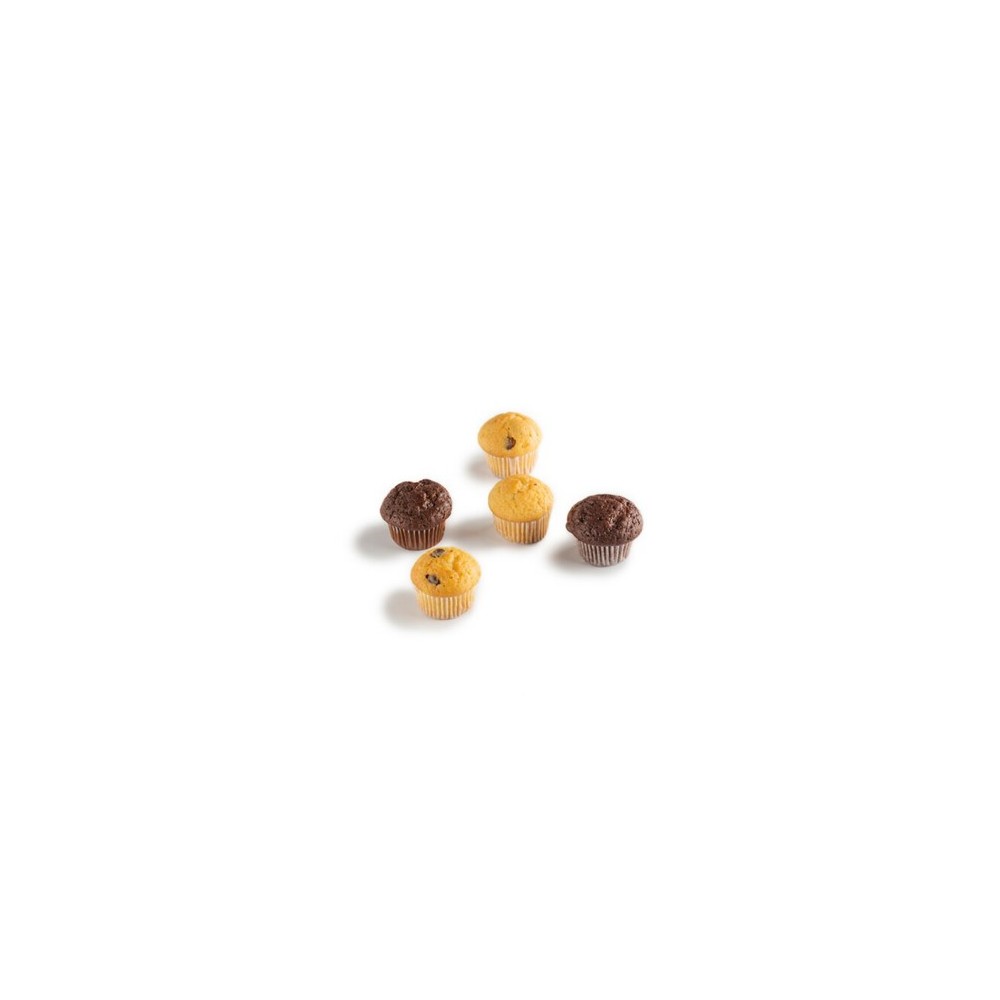 Mini Muffins vanille & chocolat 10x15x15g PS