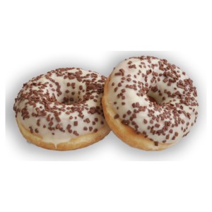 Donuts White & Black sans huile de palme 56 gr PS 2