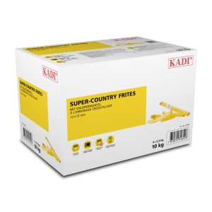 KADI  Super-Country Frites 12x12mm 2