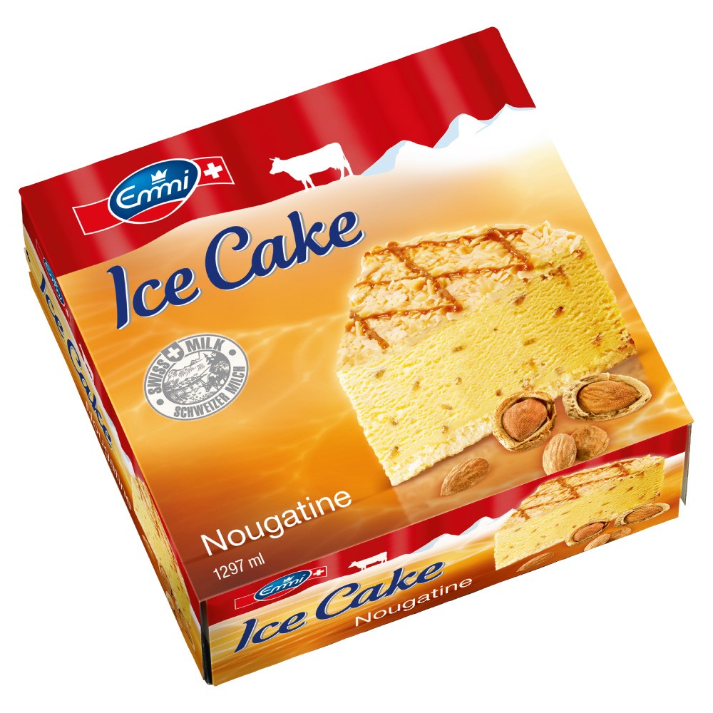 Tourte Nougatine (1297 ml) PS