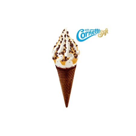 CORNETTO Soft Stracciatella & Caramel 24x140 ml PS