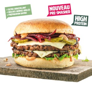 Green Mountain Galette pour Smash Burger veganPS-L
