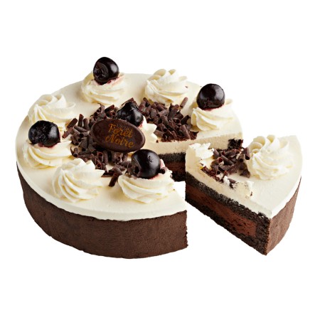 Tourte Forêt Noire, non coupée, 16 cm (550 gr) PS