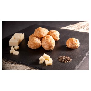 Gougère à l'emmental (420x14 gr), crue PS 2