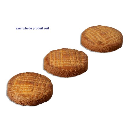 Sablé Breton beurre, cru (96x60 gr) Ø 8 cm PS