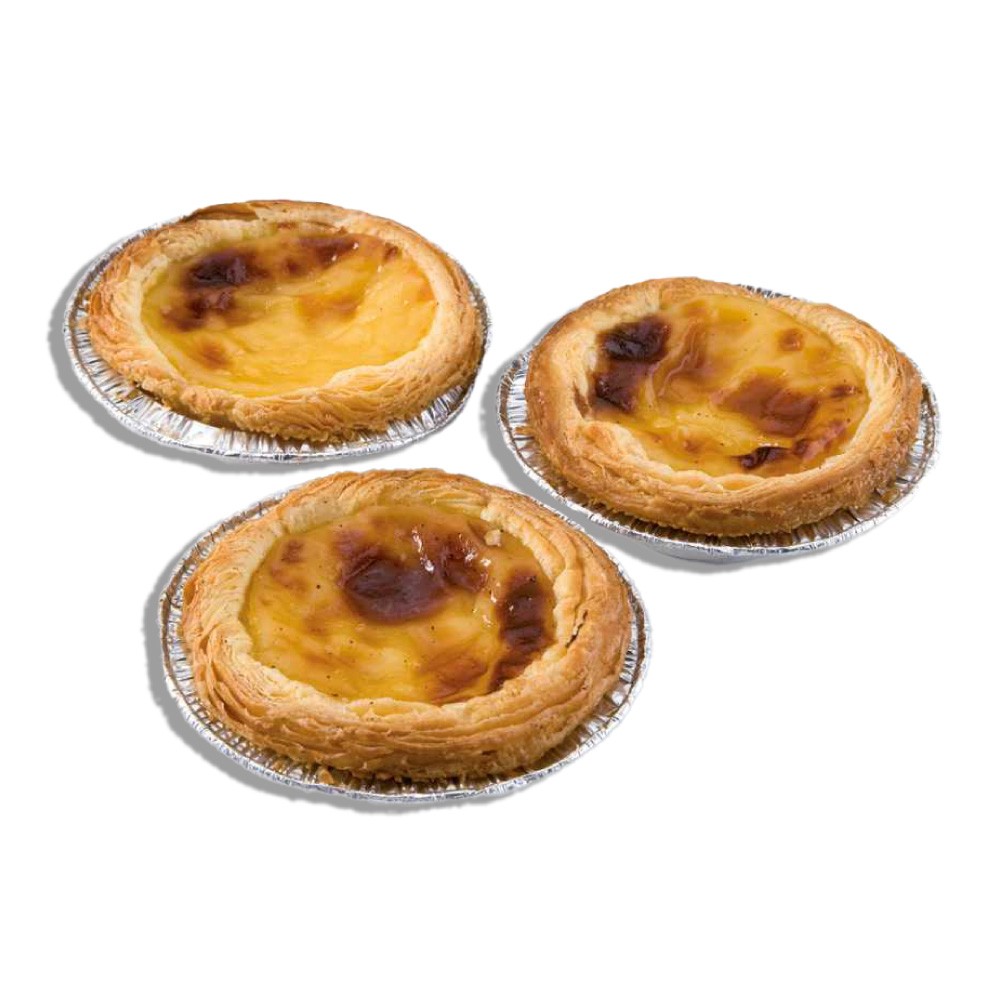 Pasteis de Nata cru (104x66 gr) PS