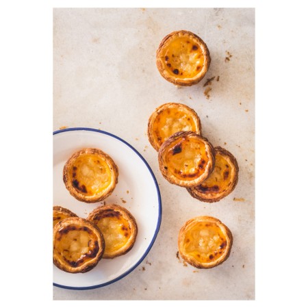 Pasteis de Nata cru (104x66 gr) PS