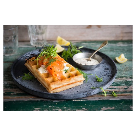 Gaufre de Bruxelles 24x80gr. PS