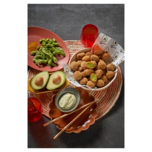 Bouchées Avocats, Edamame & Katsu Curry PS 2