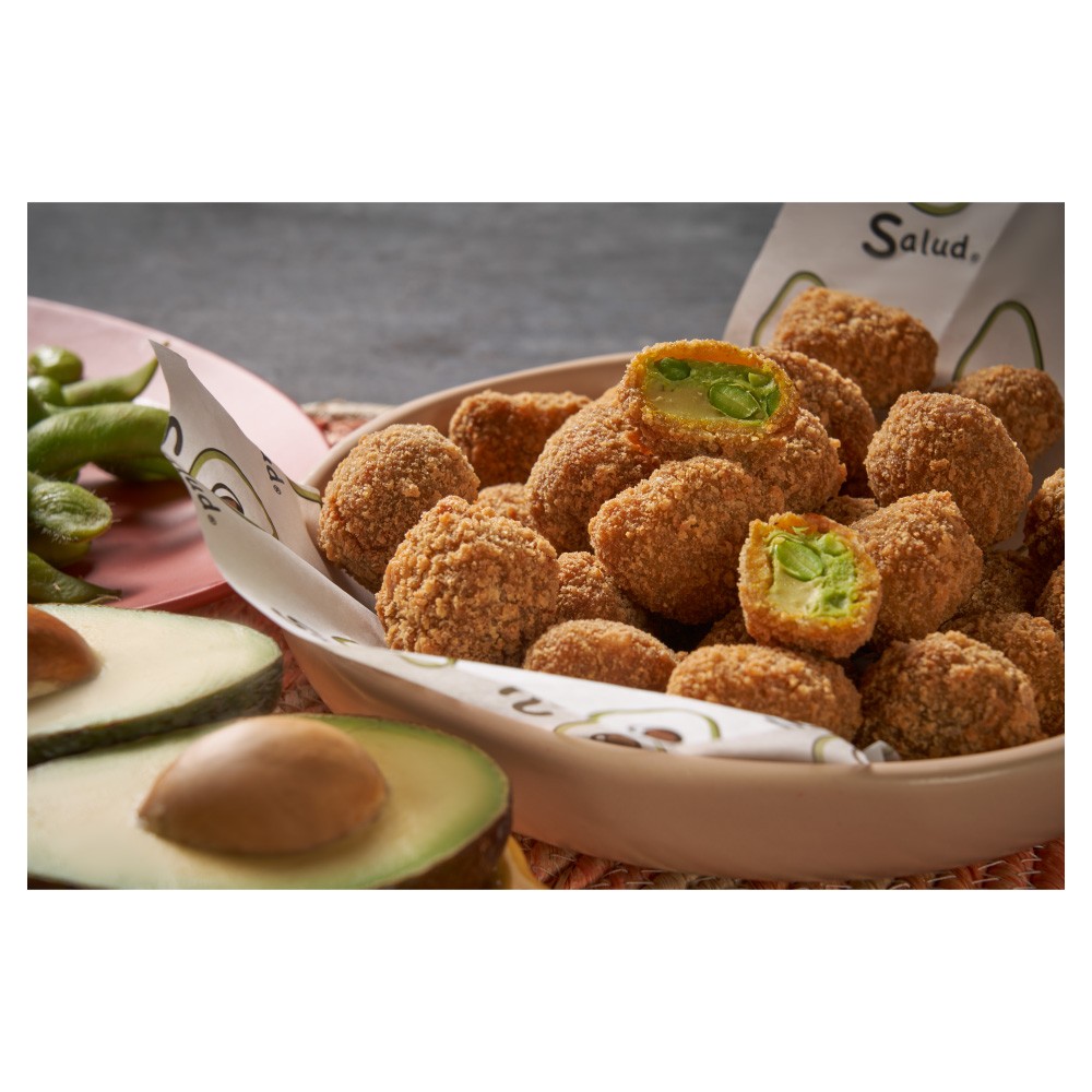 Bouchées Avocats, Edamame & Katsu Curry PS