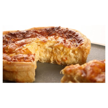 Quiche 3 fromages, cru (18x200gr) PS