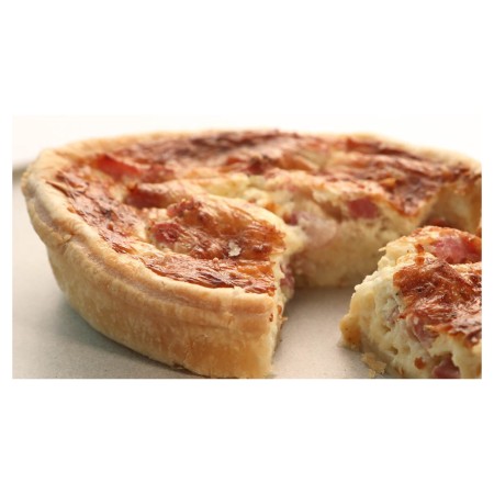 Quiche lorraine, cru (18x200gr) PS