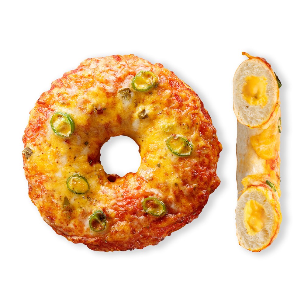Pizza Donut Cheddar-Jalapeno 16x100 gr 4074 PS-L