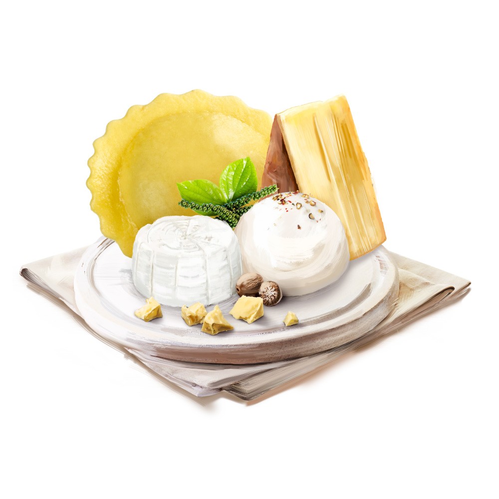 Fiori Fromage S/GLUTEN S/LACTOSE PS